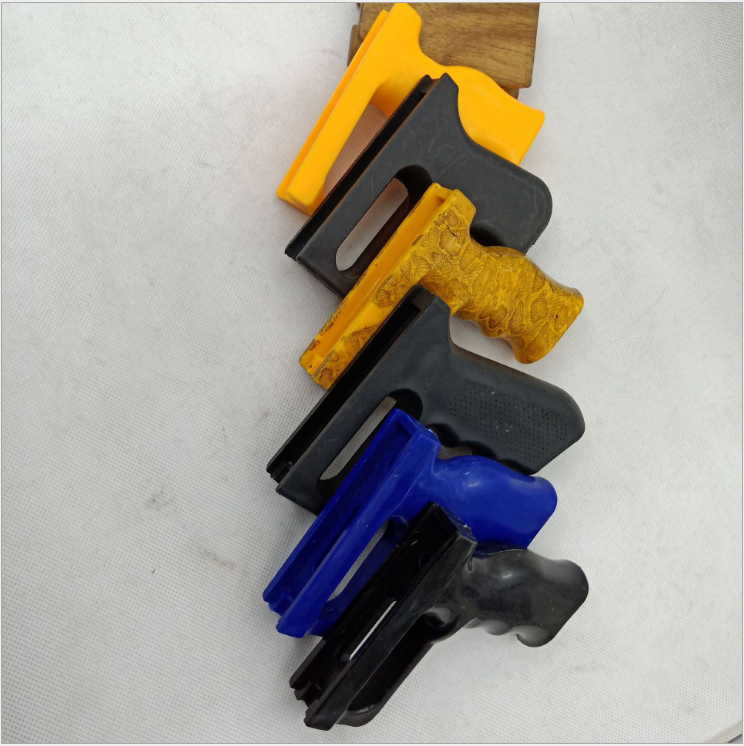 ด้ามจับปืนพลาสติกพีวีซี