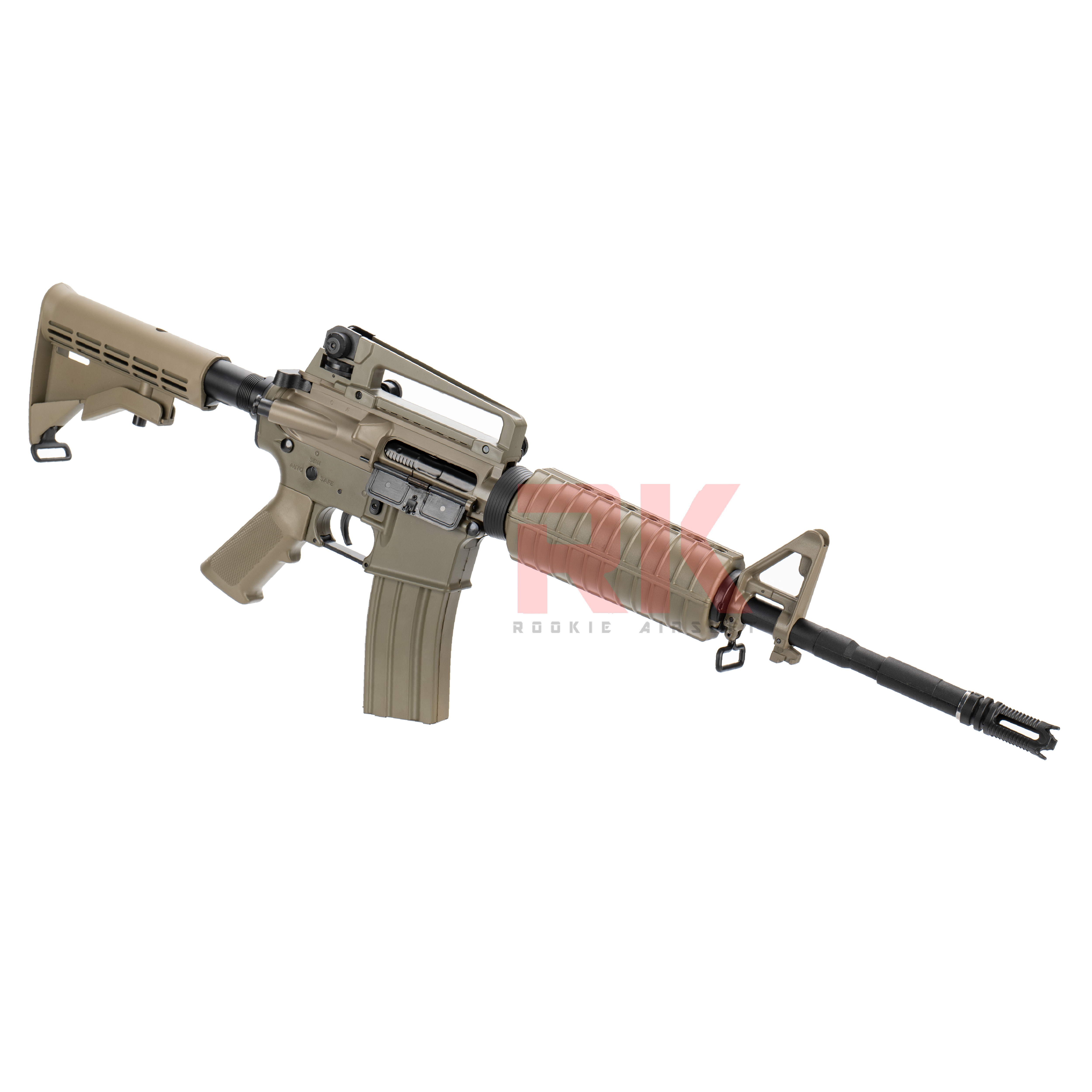 Double Bell BYT-06T M4A1 (ABS) - Tan