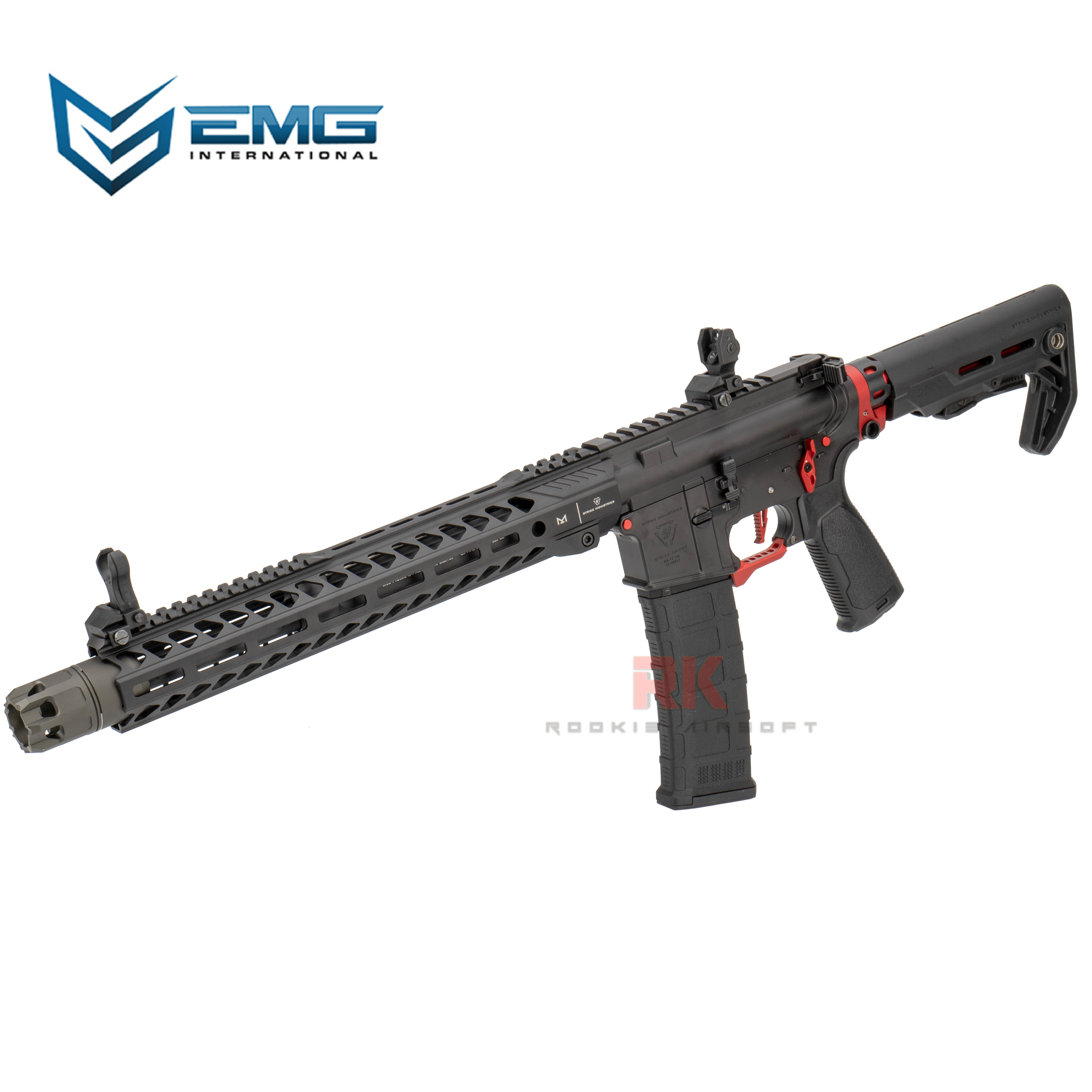 EMG / G&P Strike Industries 13.5 Inch GBBR (MWS System) - Red