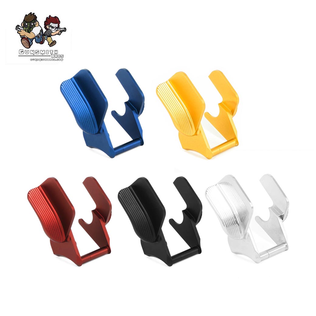 Gunsmith Bros Aluminum Hi-CAPA Thumb Safeties V.1