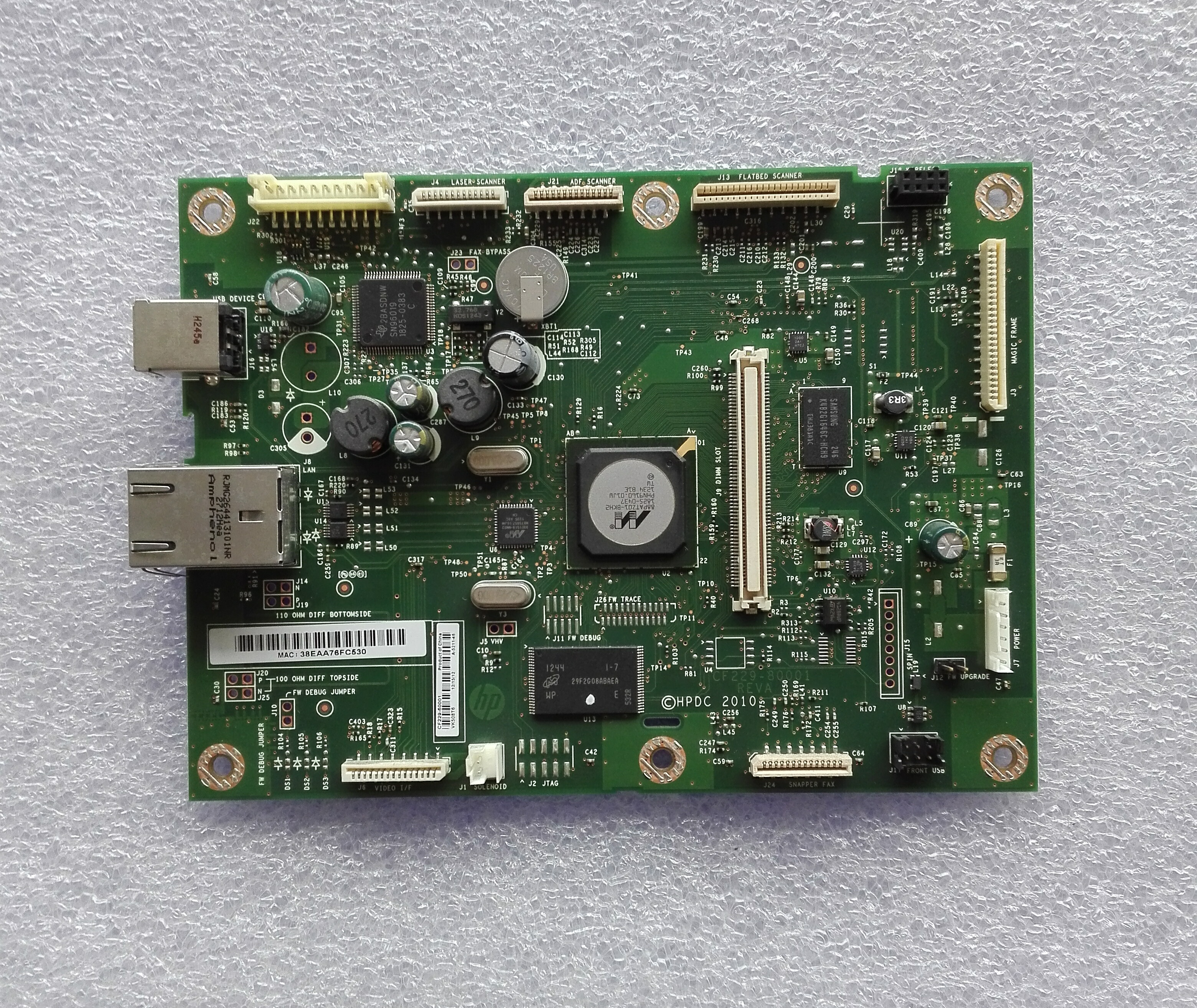 Formatter ฺBoard HP M425dn สภาพดี