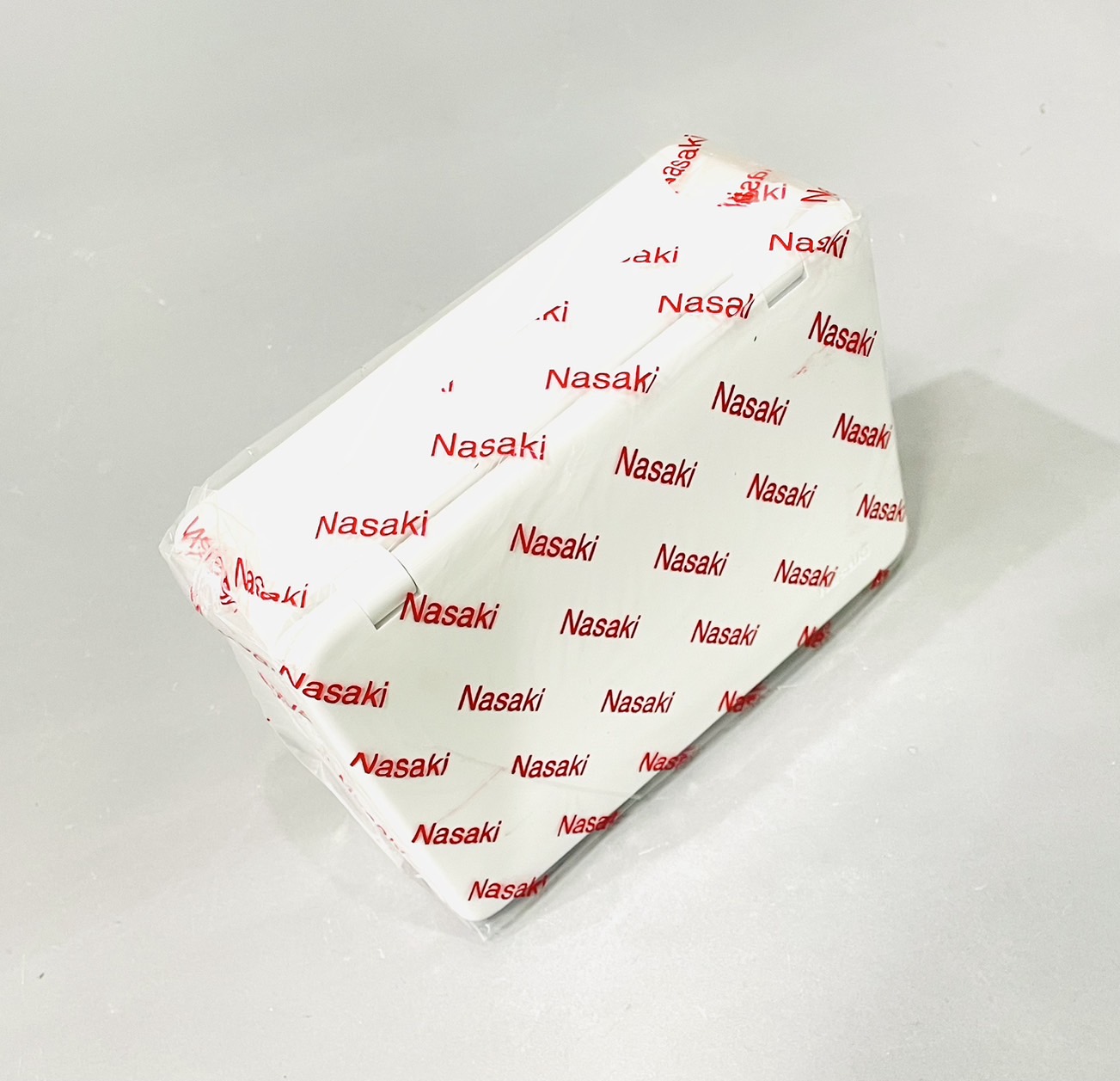 บ็อกลอยกันน้ำแนวนอน นาซากิ 2x4 สีขาว