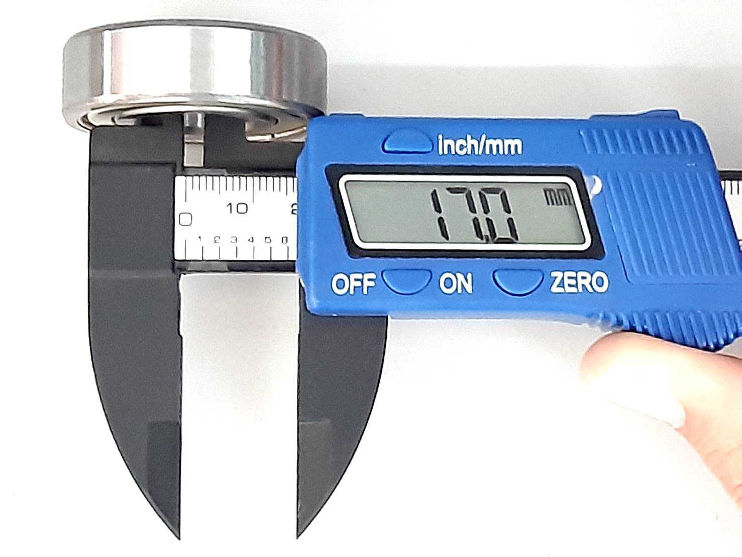 ลูกปืนฝาเหล็ก 6203 ZZ