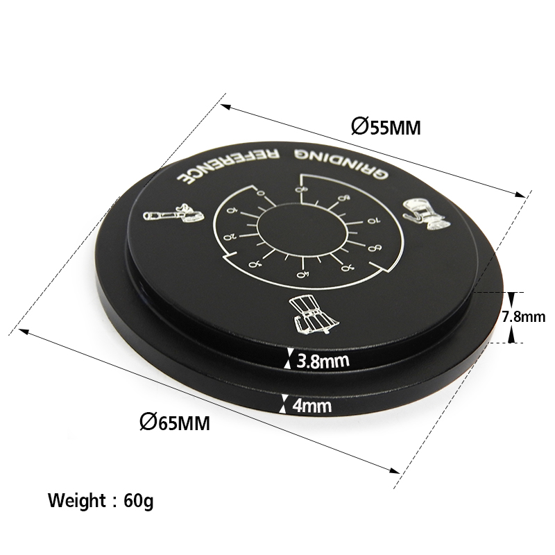 Grinder APRESSO A4, grinding wheel 64 mm. (DF64V)