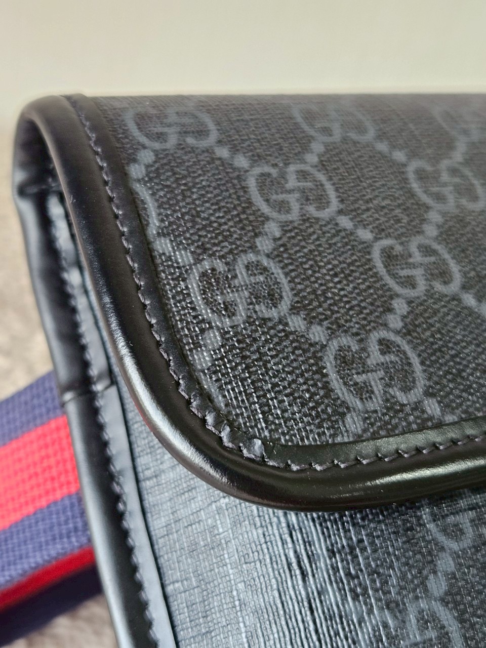 Gucci GG Black Small Belt Bag