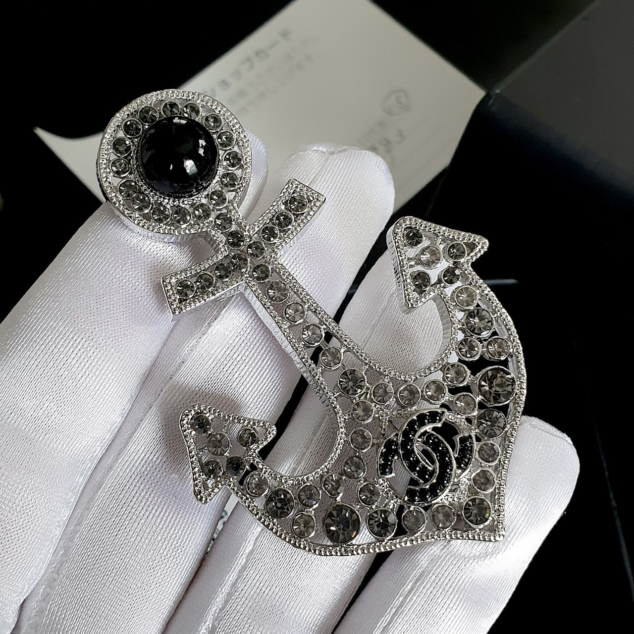 เข็มกลัดชาแนล งานHiend Chanel Brooch สำเนา สำเนา