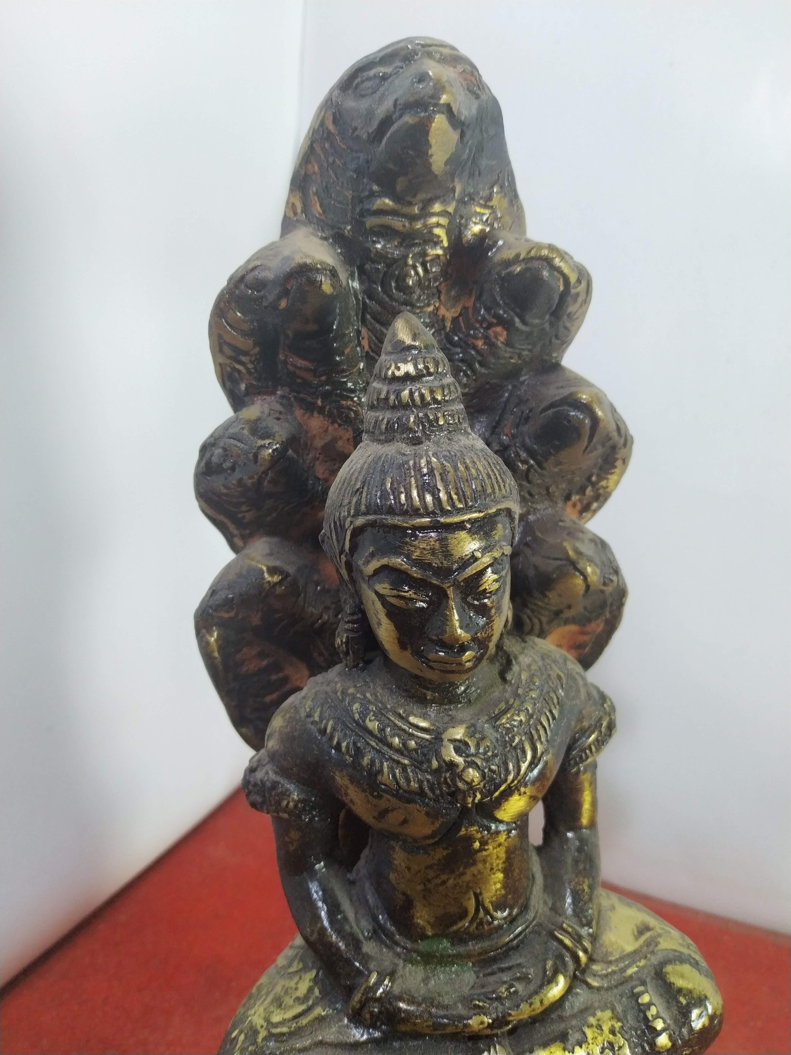 พระนาคปรก พระประจำวันเกิดวันเสาร์