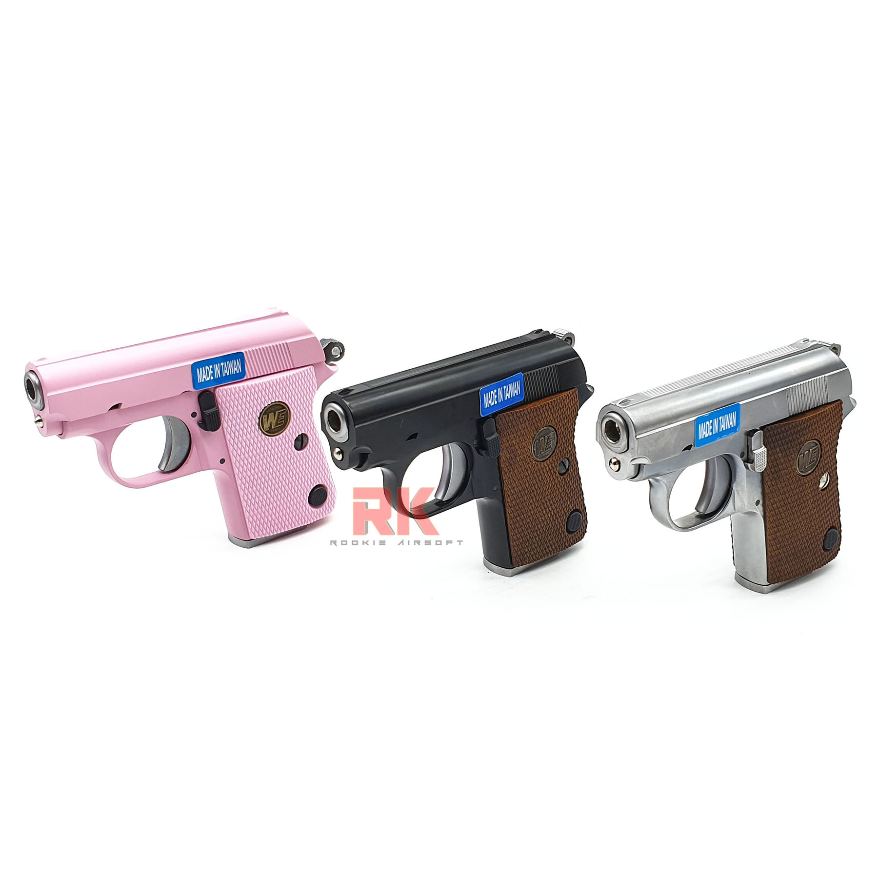 WE CT25 COLT Junior .25 ACP (Silver)