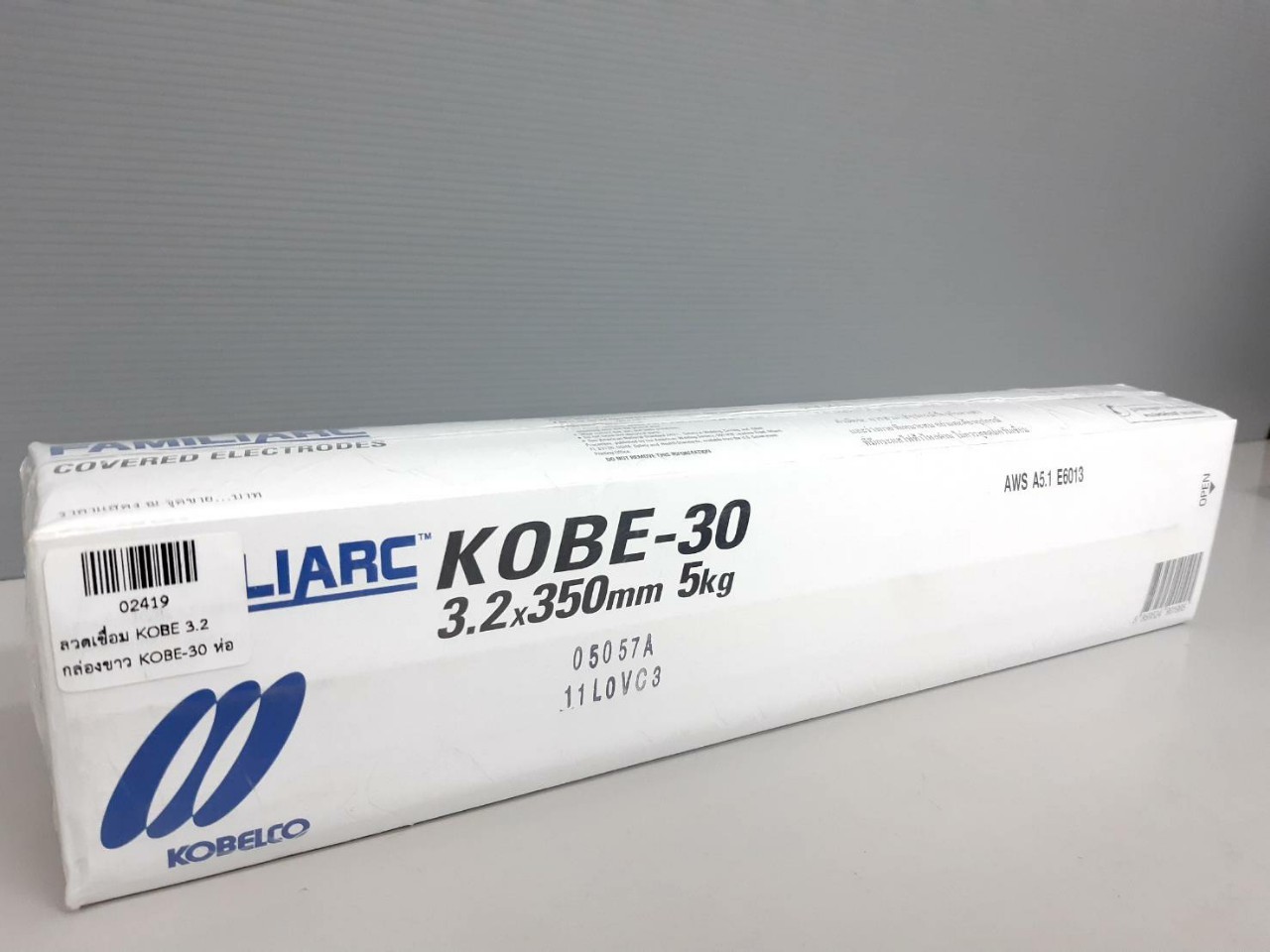 ลวดเชื่อมโกเบ กล่องขาว KOBE-30 ห่อ