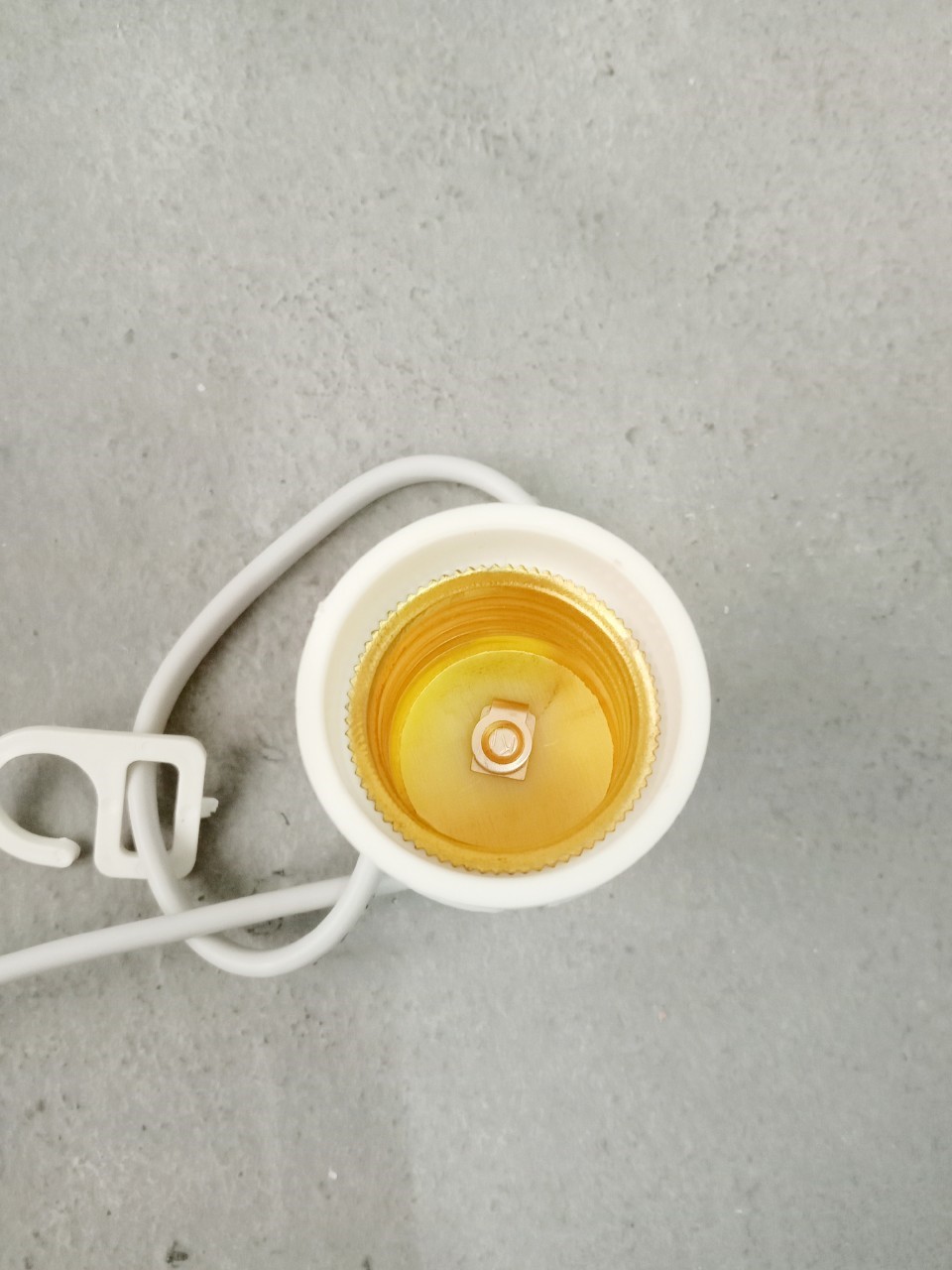 ขั้วห้อยเกลียวต่อสวิทซ์กลางทาง+ปลั๊ก+สาย5ม.