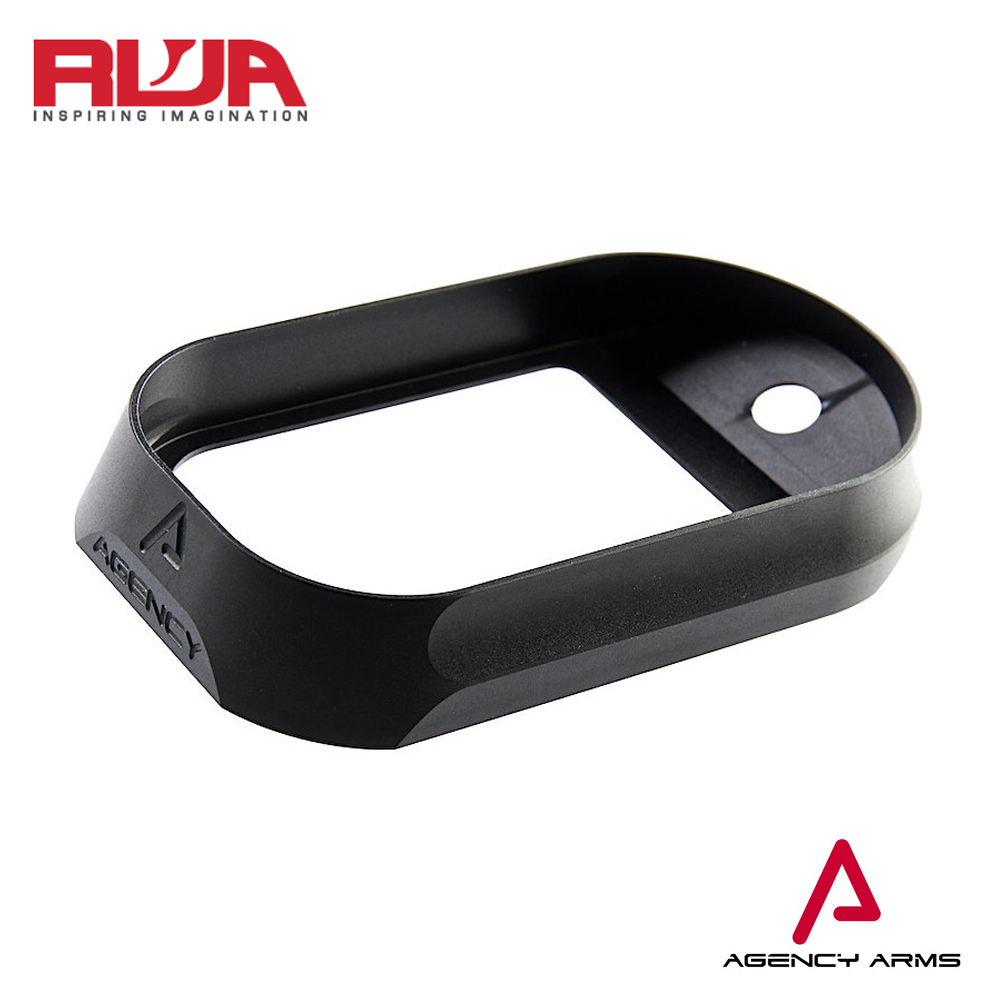 RWA Agency Arms Magwell for Marui G17 (Black)