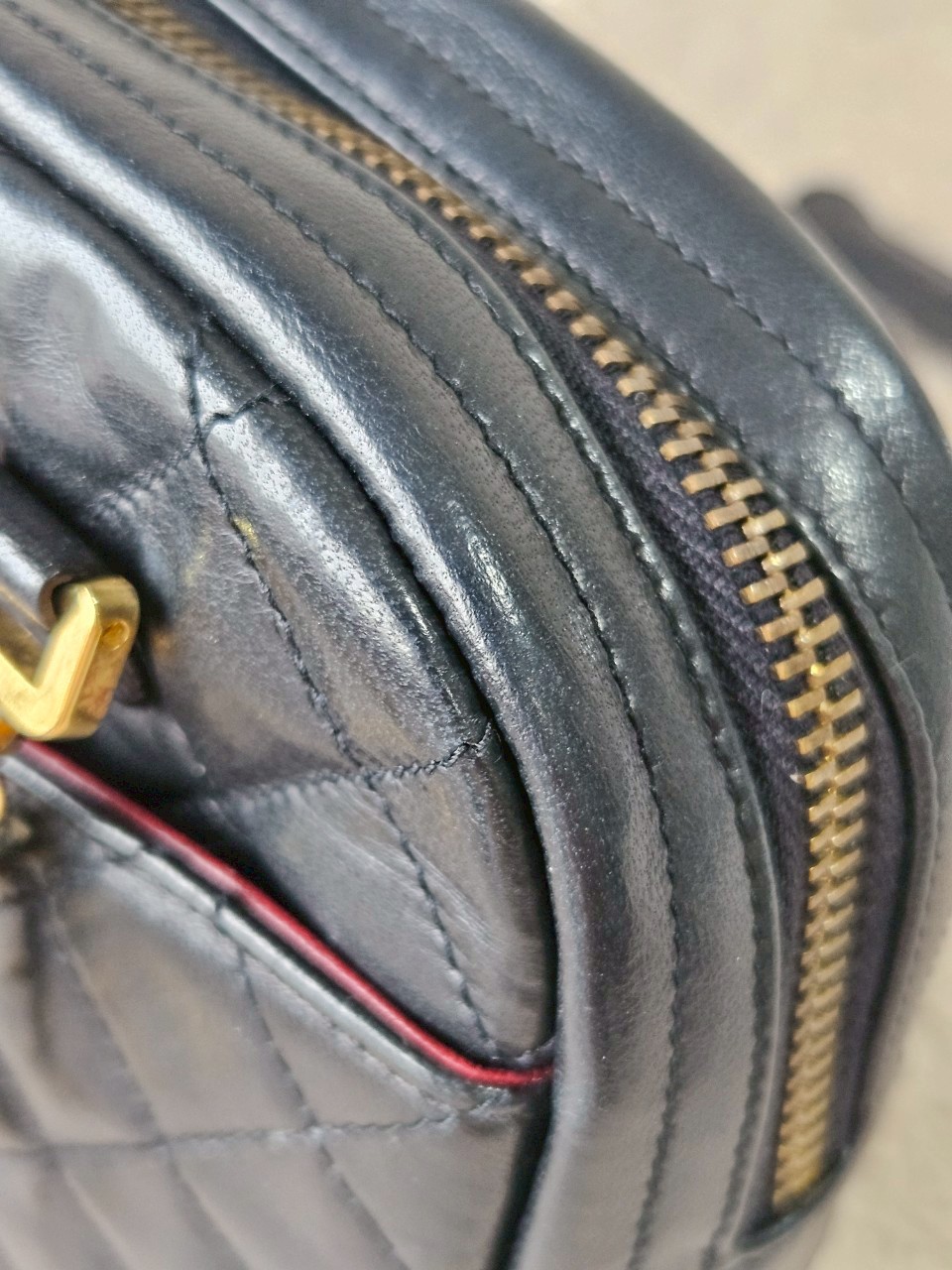 Chanel Sac Caméra holo1