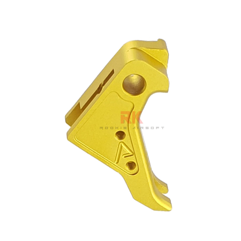 RWA Agency Arms Trigger for Marui / WE / Umarex G17 (Gold)