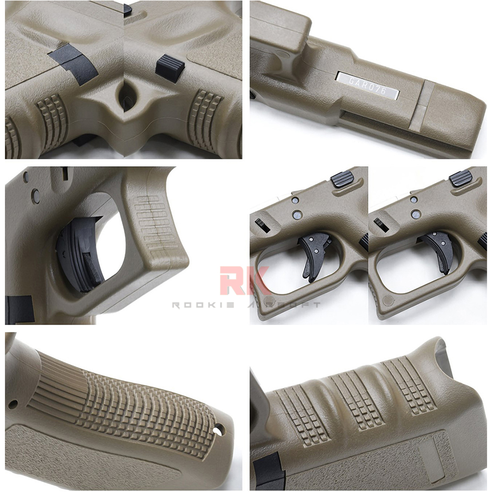 Guarder New Generation Frame Complete Set for Marui G17/22/34 (Euro. Ver./FDE)