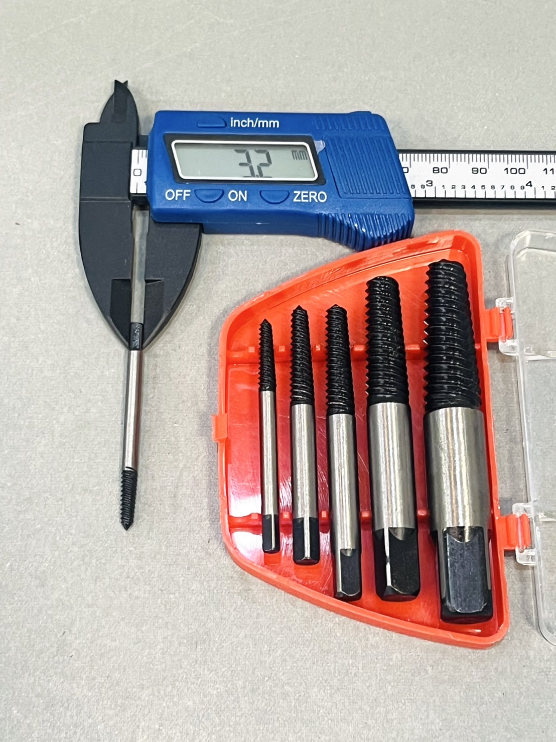 ดอกถอนเกลียว ซ้าย 6 ตัวชุด EagleOne