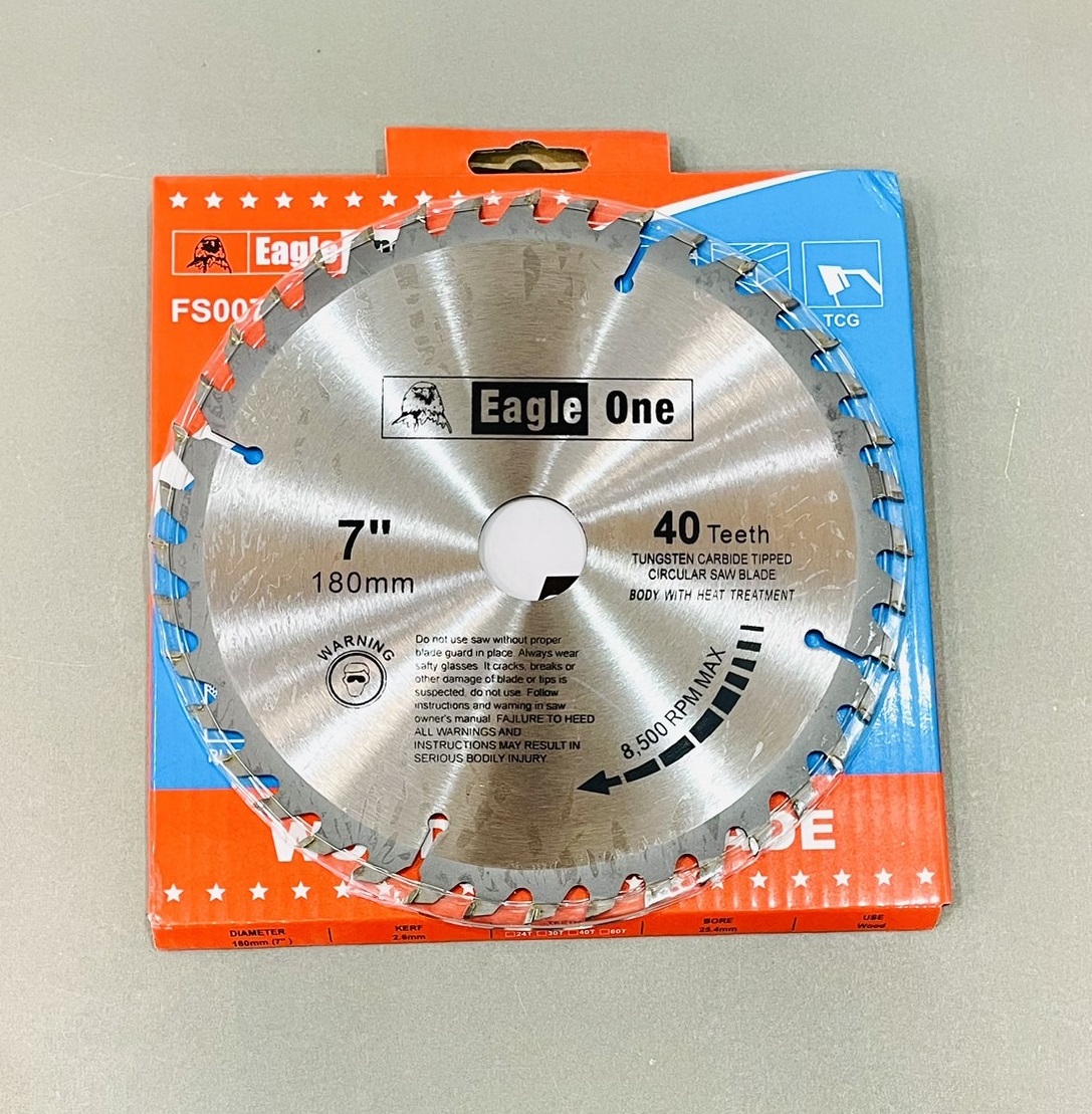 ใบเลื่อยวงเดือน 7 " EAGLE ONE