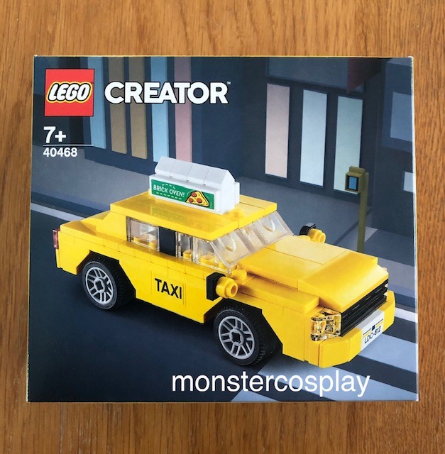 Lego Creator 40468 Yellow Taxi เลโก้ของแท้ 100% ของเล่น ของสะสม
