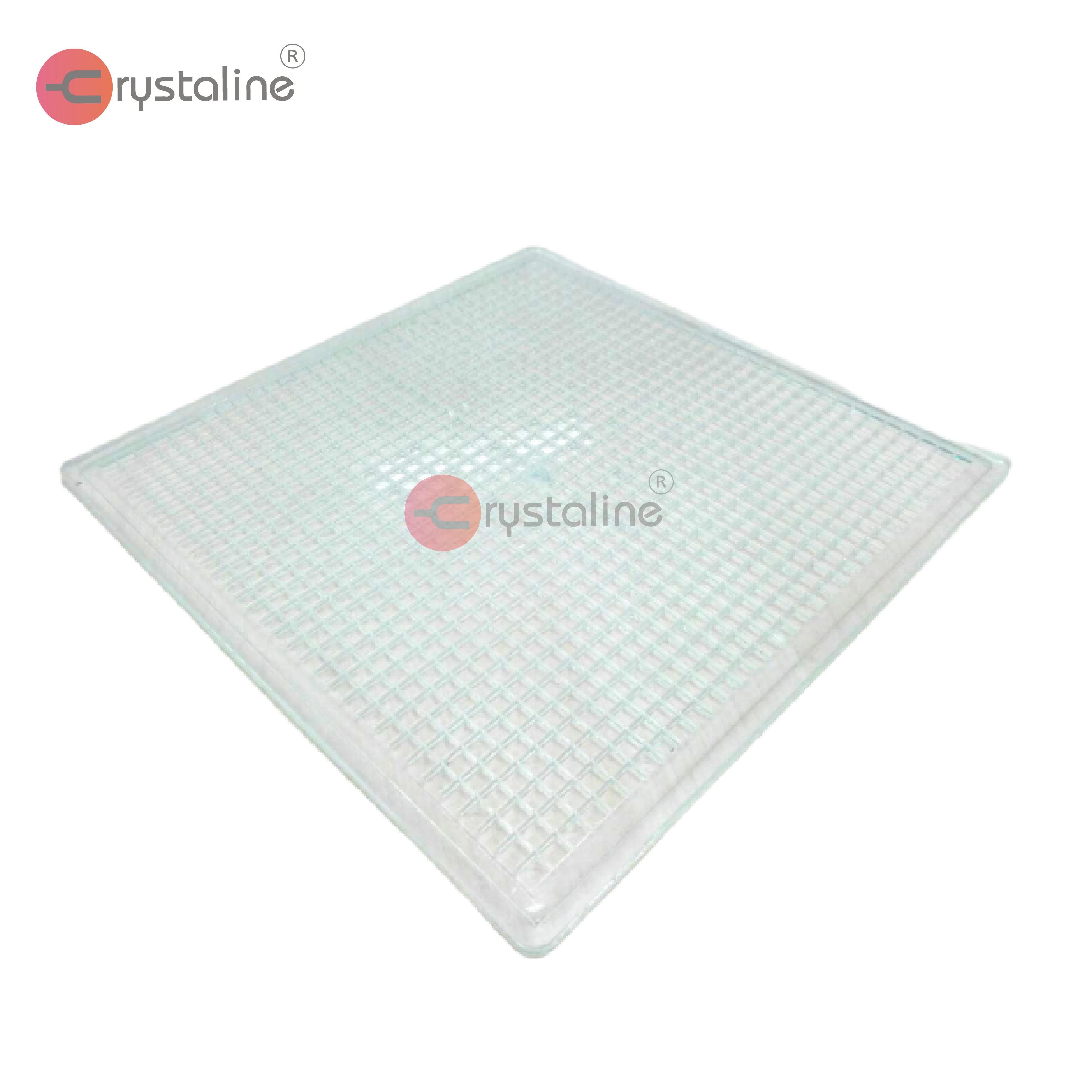 Mosaic tray s (size 10x10 cm,1pc/pack)