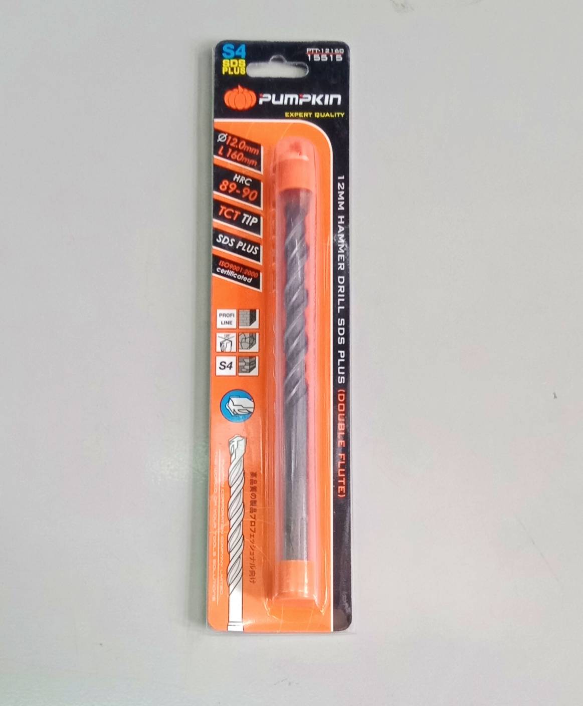 ดอกสว่านโรตารี่ PUMPKIN SDS PLUS