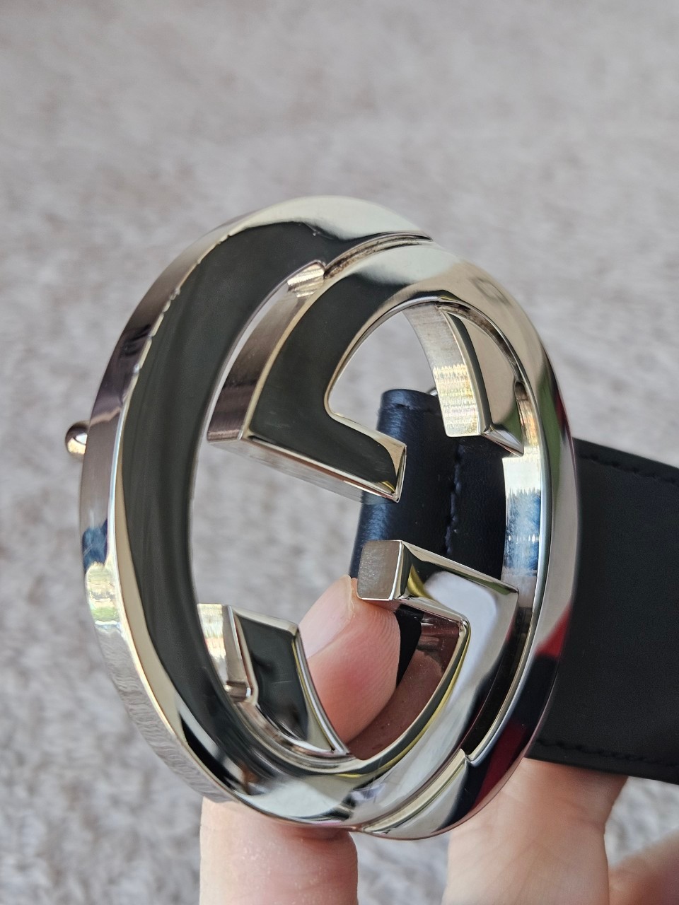 Gucci 411924 Men Belt 90/36