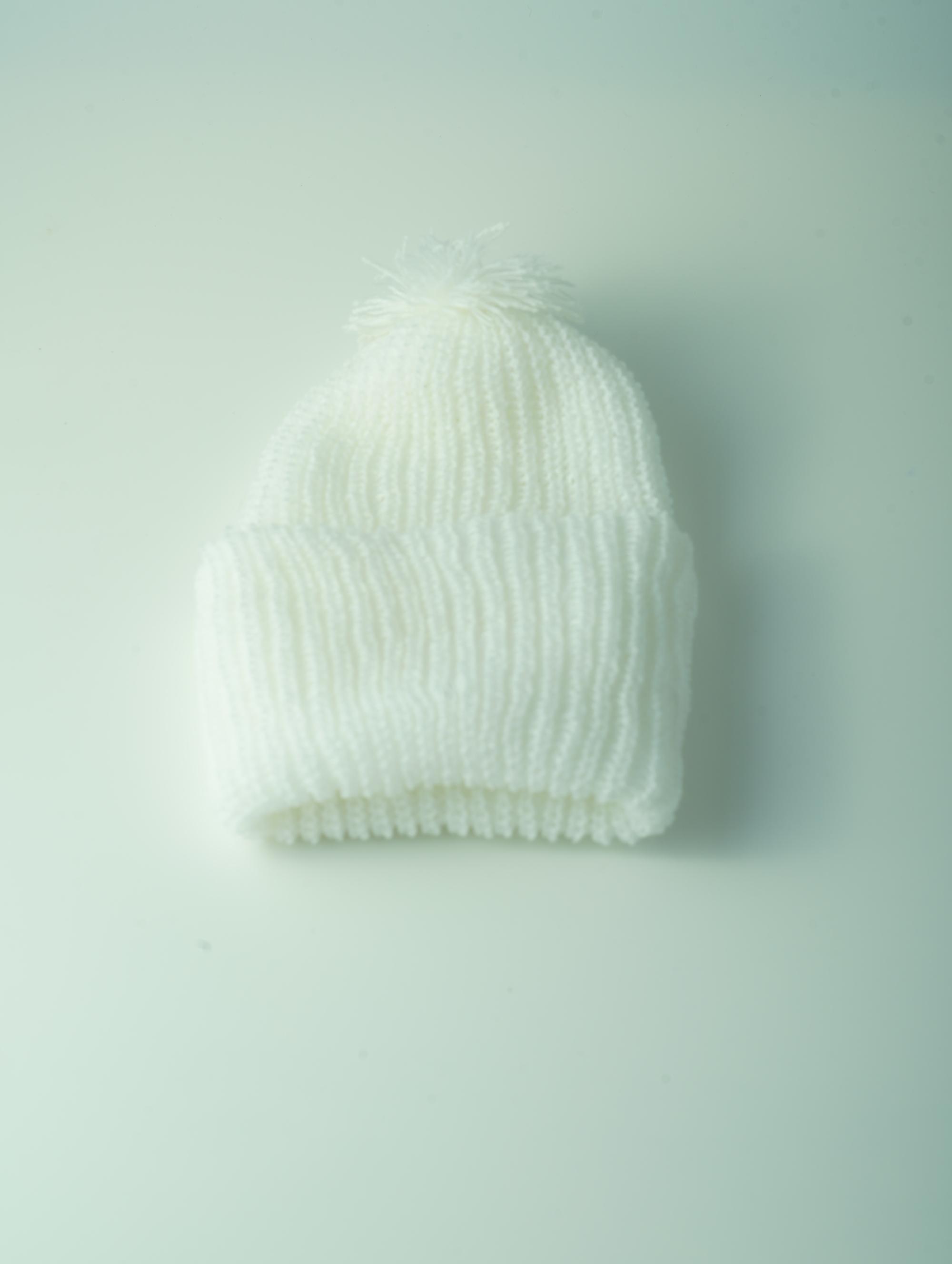 ขายส่ง หมวกไหมพรมเด็กแรกเกิด รุ่นหมวกเปล่าสีลูกกวาด (ราคาต่อโหล) nongnini1988