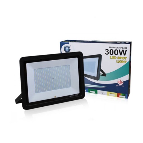LED SPORT LIGHT SMD IP65 300W รุ่นบาง ประกัน 2 ปี