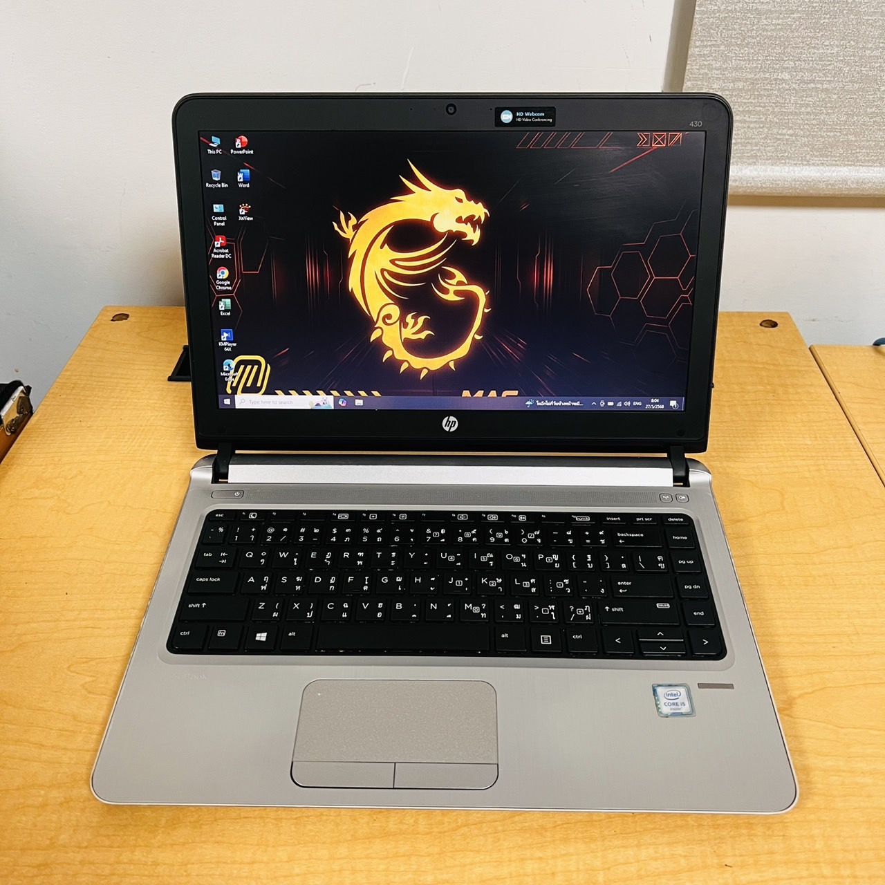 (Used) LAPTOP HP ProBook 430 G3 | i5-6300U | SSD 256GB | RAM 8GB | จอ 13.3" |