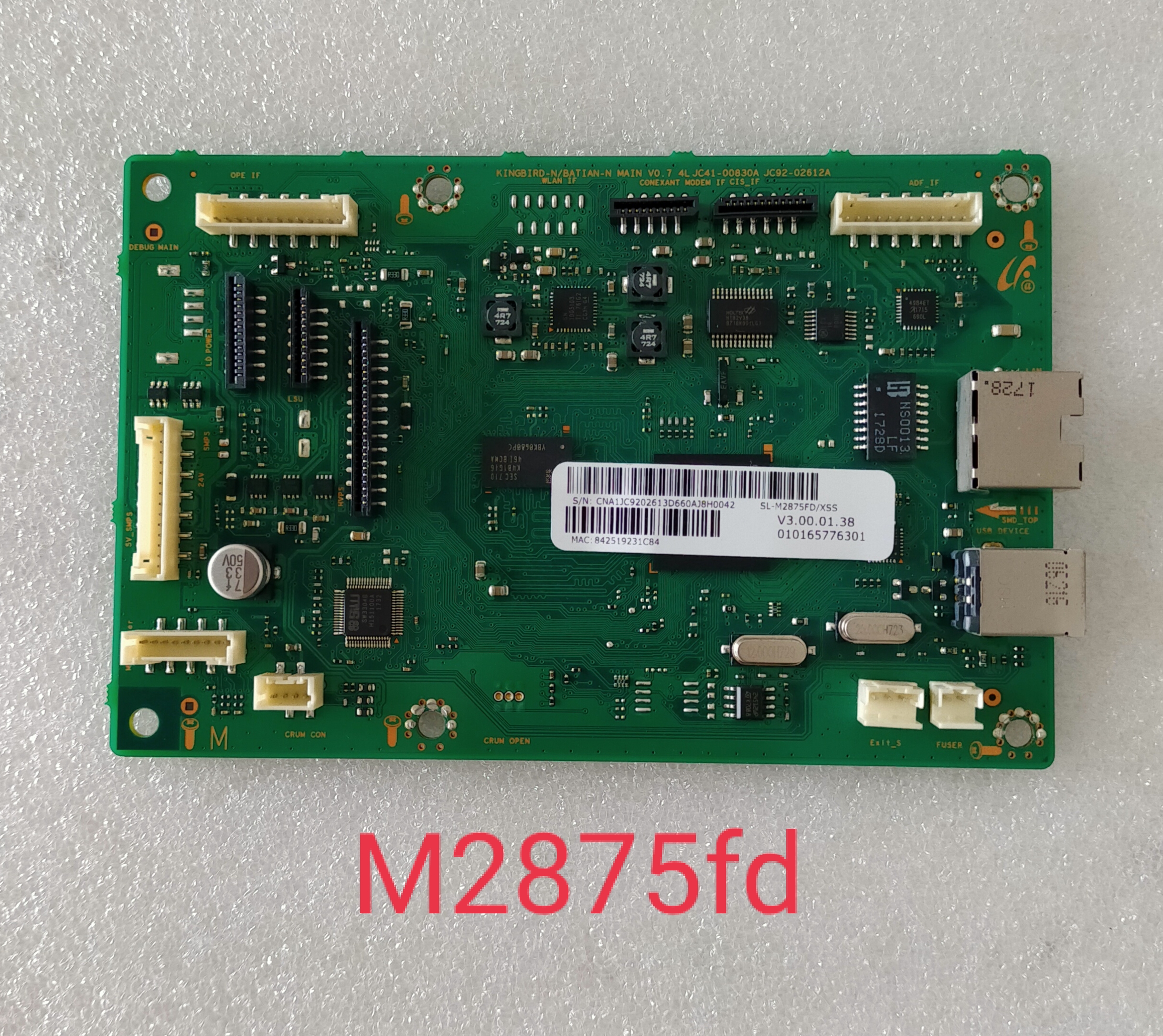 Mainboard Samsung M2875FD สภาพดี