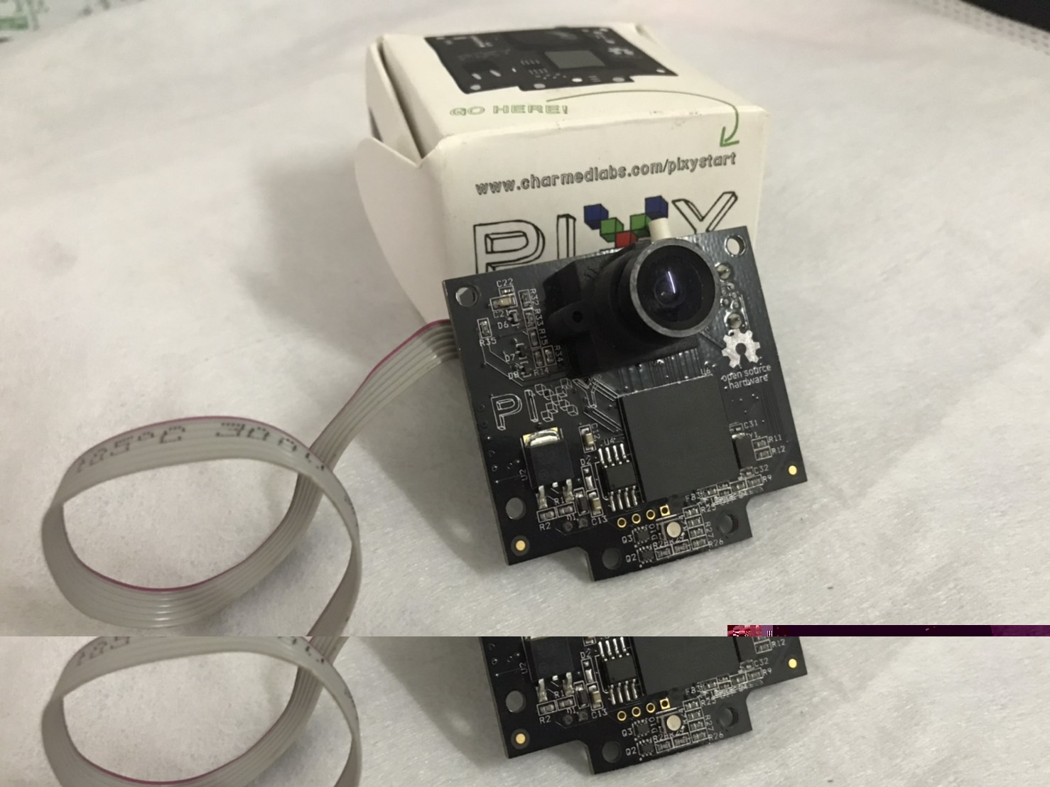 กล้อง Pixy Ex