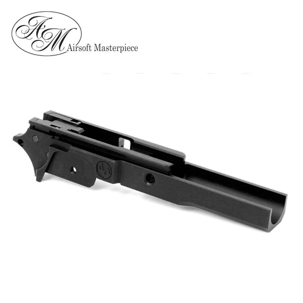 Airsoft Masterpiece 3.9" Aluminum Advance Frame - Infinity (Black)