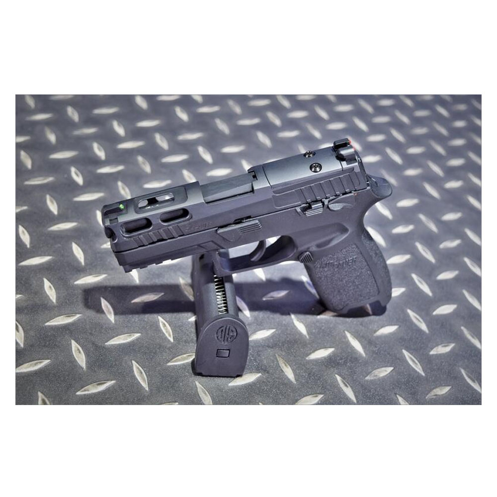 Mafioso CNC Steel PRO-CUT Slide Kit for SIG AIR / VFC M18 (Black)