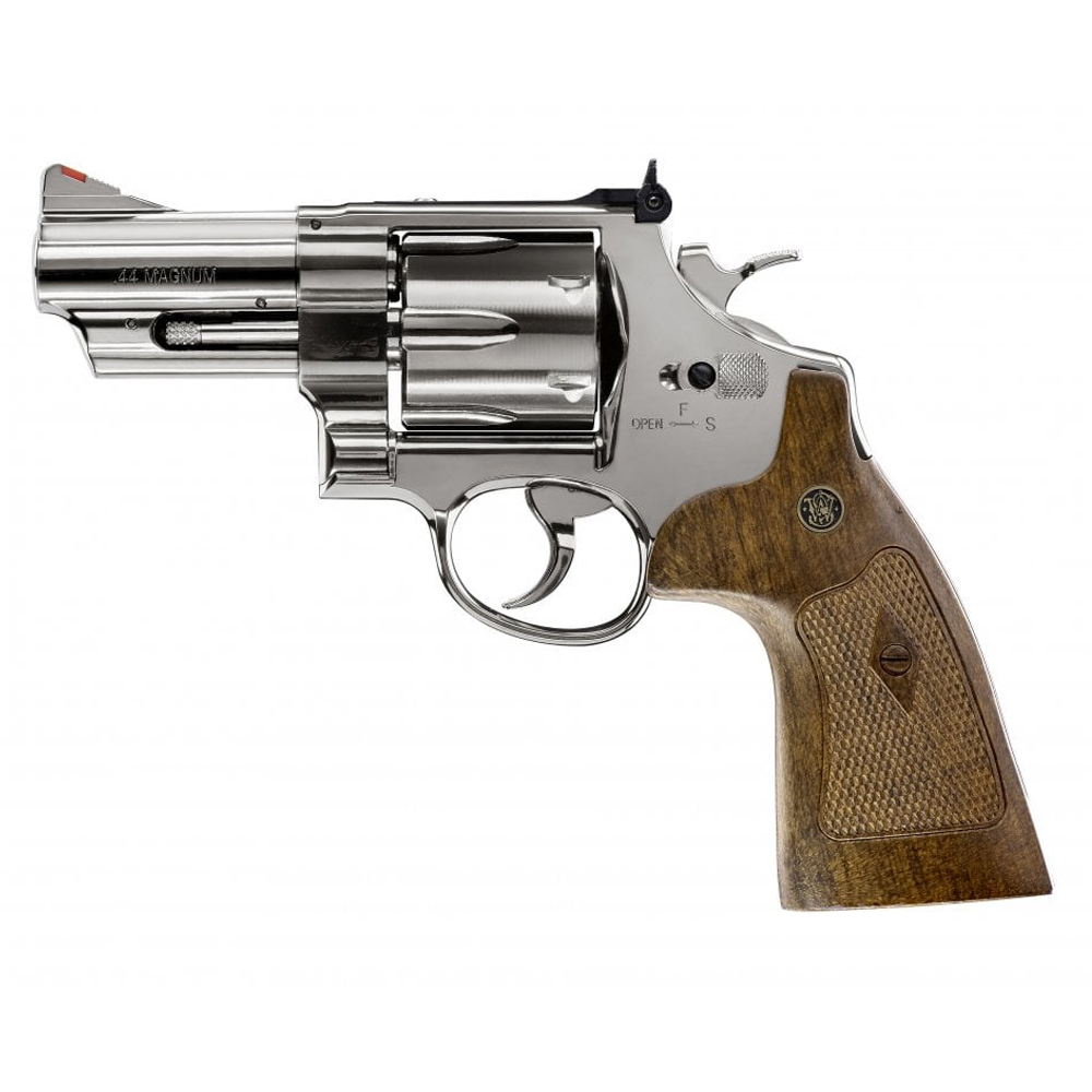 UMAREX / S&W M29 3 Inch Co2 Revolver - Silver