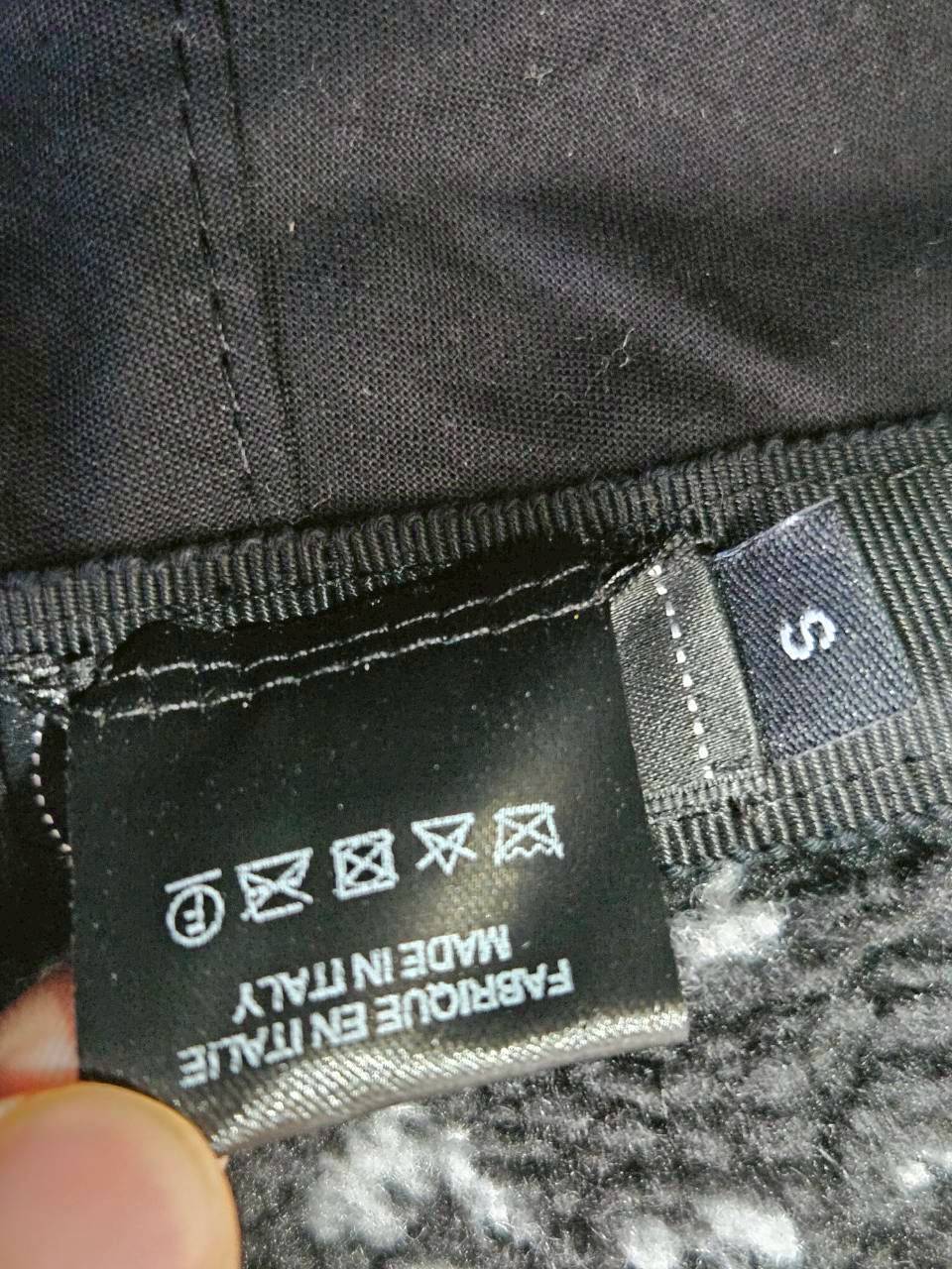 Chanel faux fur interlocking cc bucket hat