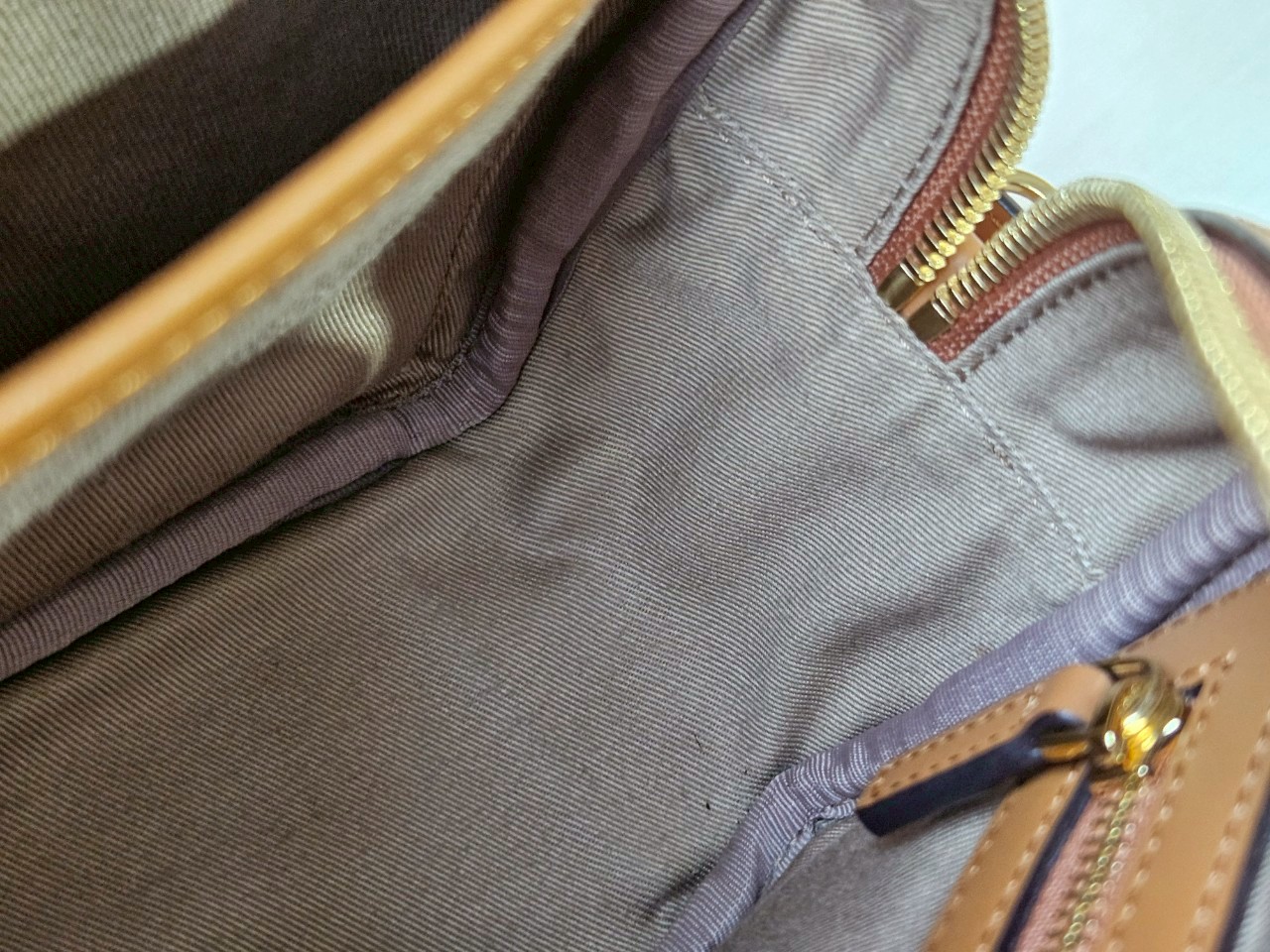 MCM Geo Laurel Wash Bag