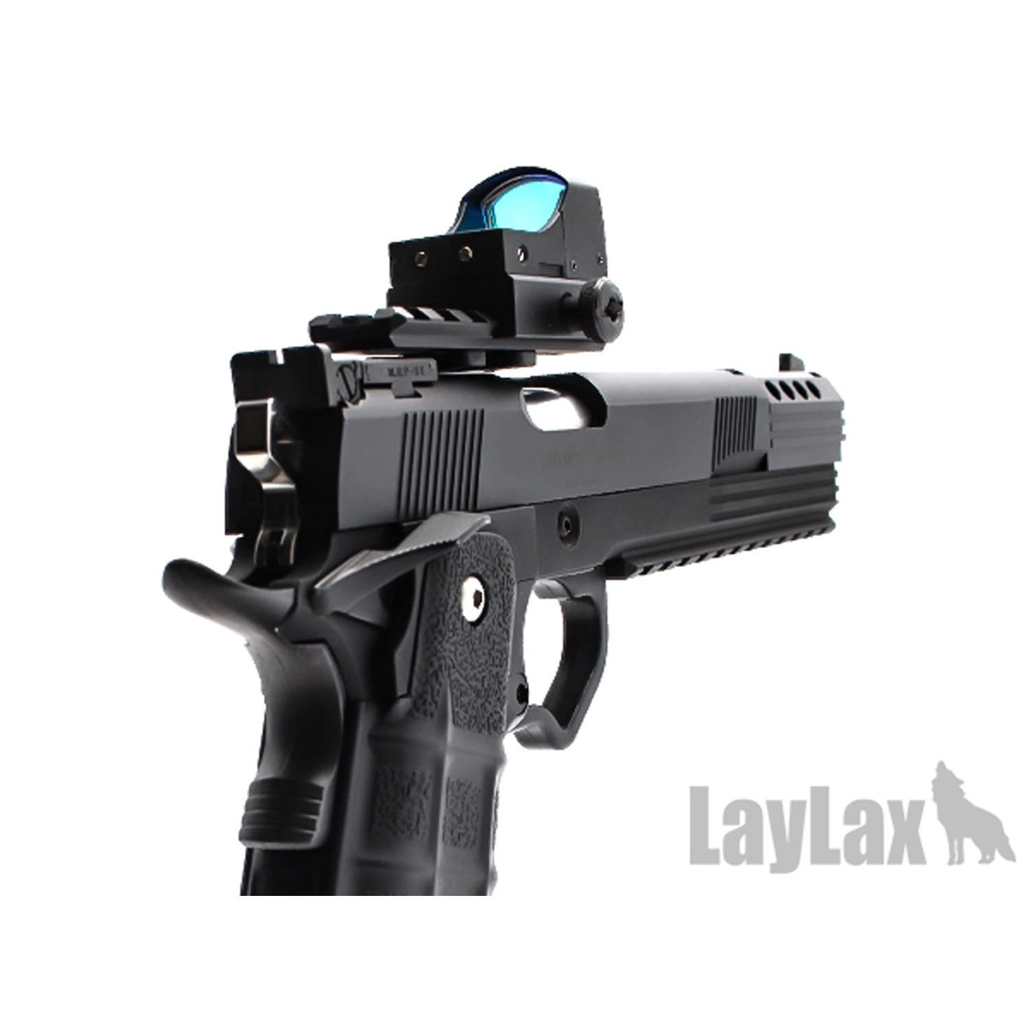 LAYLAX Nine Ball Aluminum Mount Base NEO for Tokyo Marui Hi-Capa 5.1 / 4.3 GBB