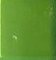 Mosaic glossy - bright lime green col. (size 10x10 mm,500g/pack)