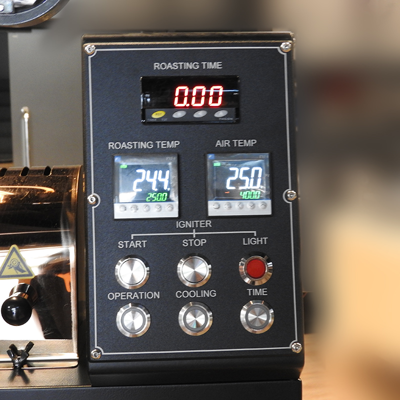 Electric Coffee Roaster Machine 1 KG. Can connect with computer