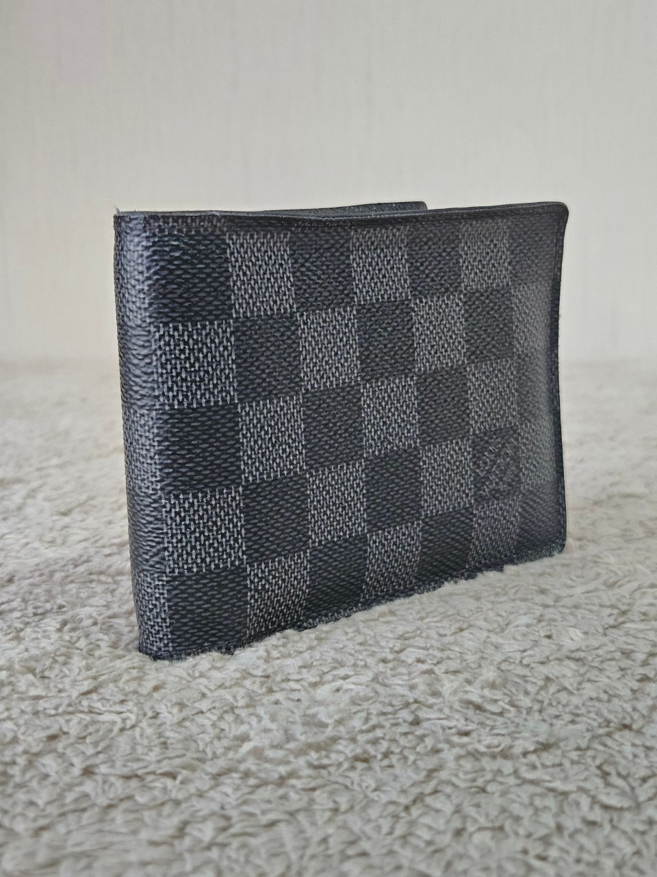 LV Multiple Damier Graphite Wallet