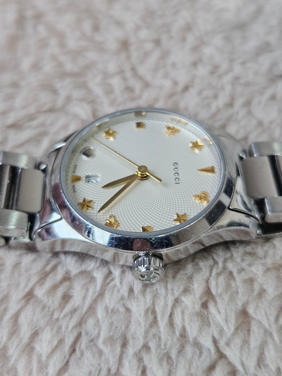 Gucci G-Timeless Watch 27mm.