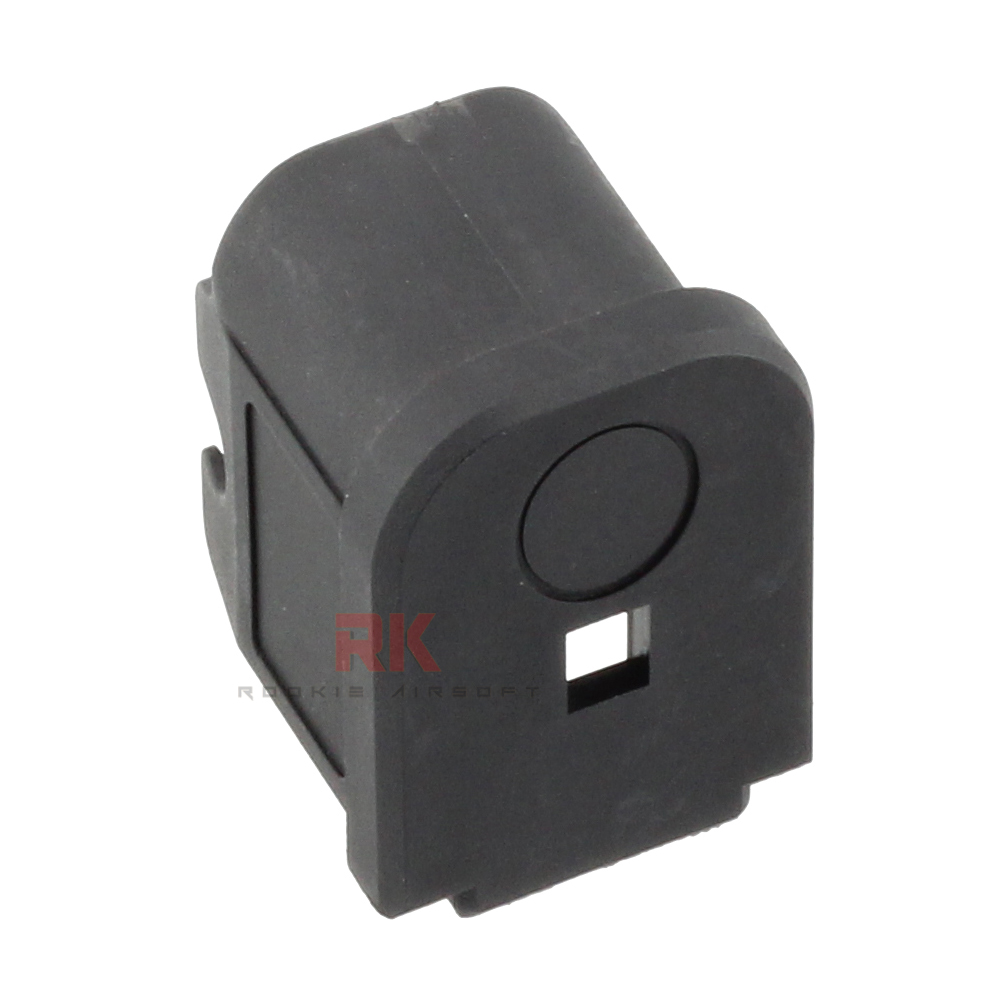 WE F17 Magazine Base Plate (Black)