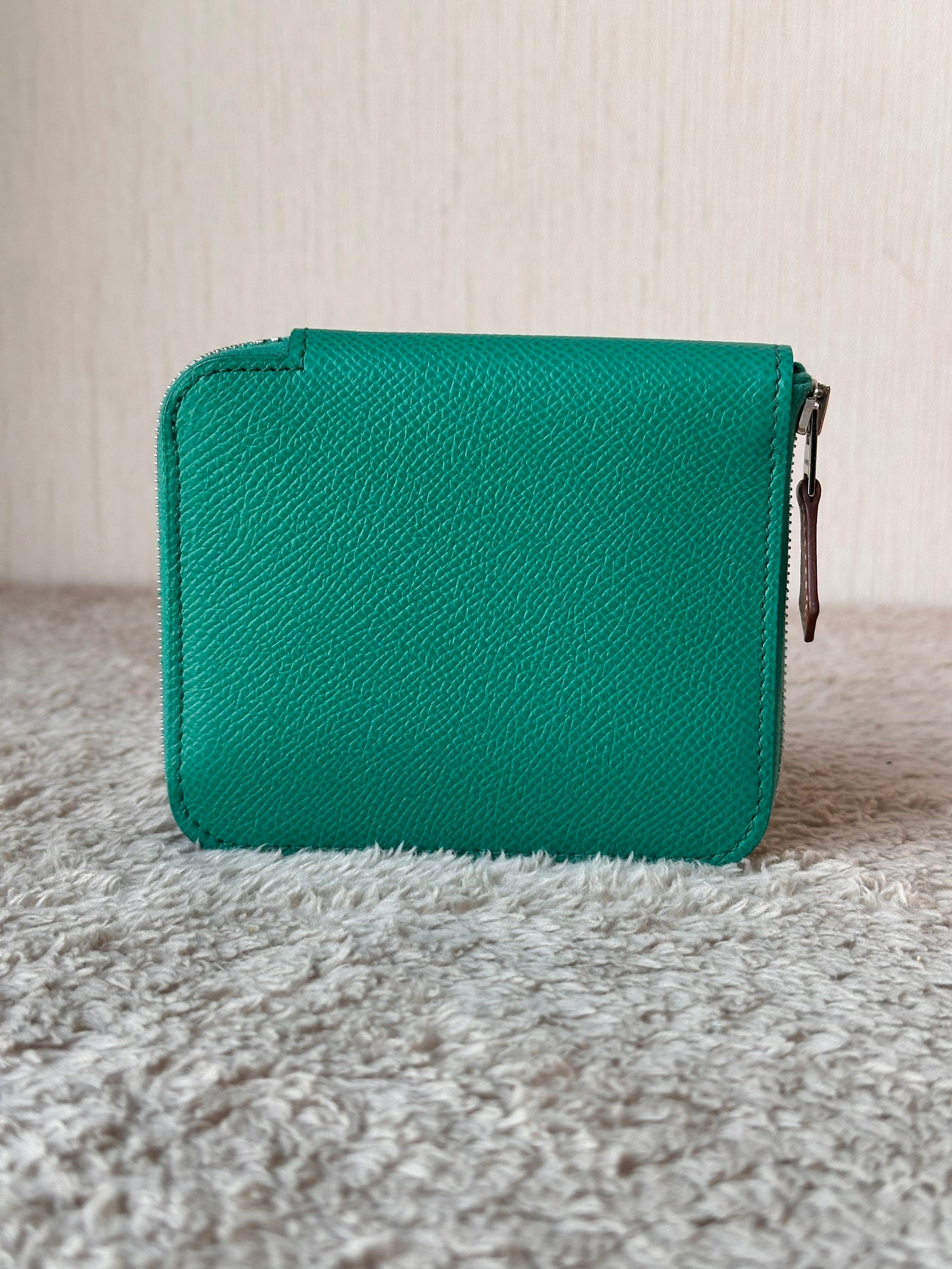 Hermes Silk'In Compact Wallet