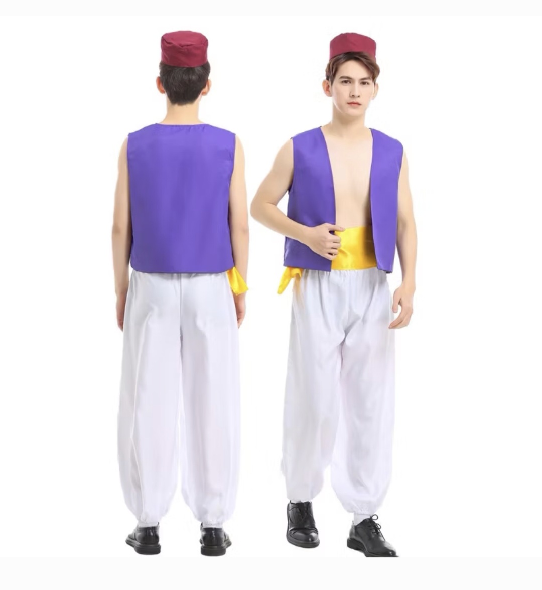 ชุดเจ้าชายอะลาดิน Prince Aladdin Cosplay