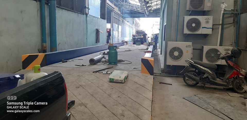 Commandor เครื่องชั่งรถบรรทุก HP