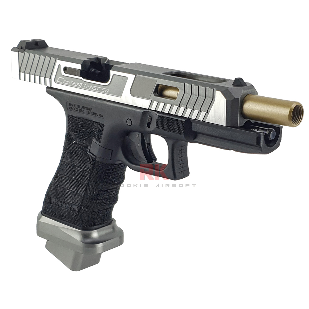 Double Bell G34 TTI Combat Master (DB768L) - Silver