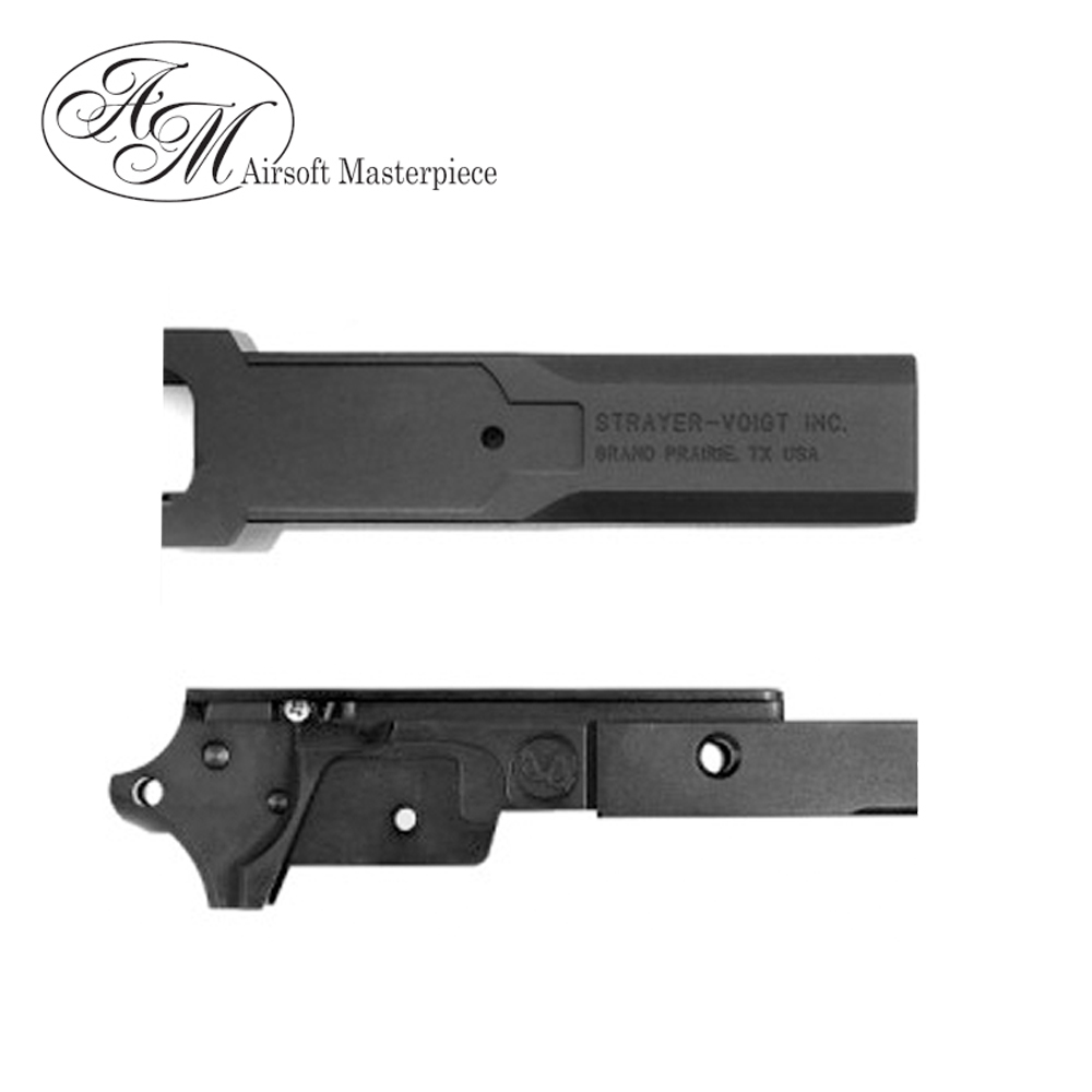 Airsoft Masterpiece 3.9" Aluminum Advance Frame - Infinity (Black)