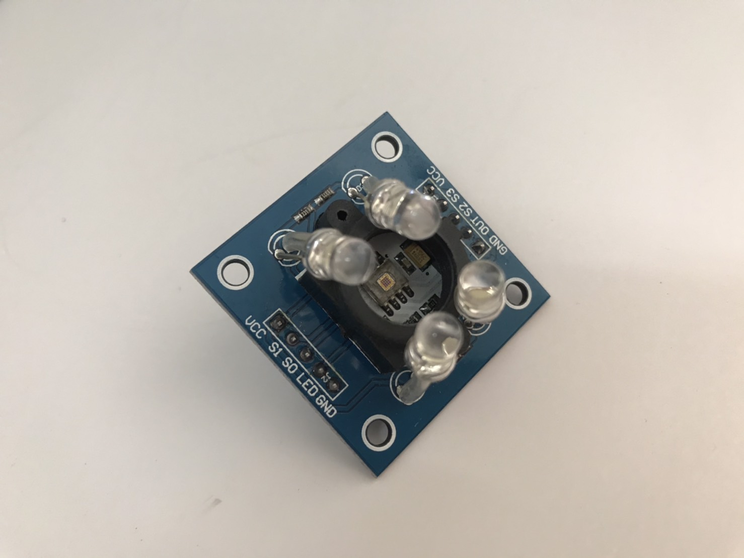 เซ็นเซอร์จับสี RGB Ex