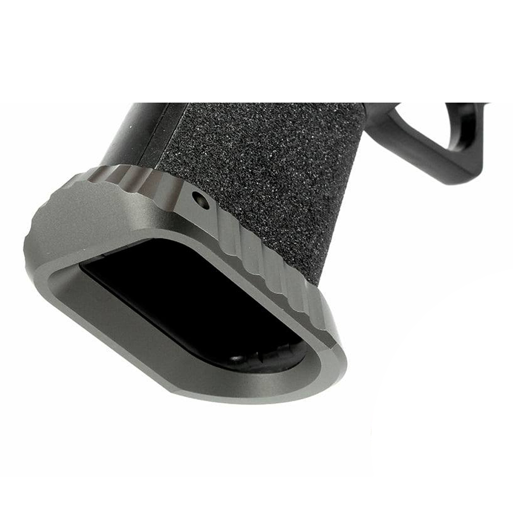 EDGE O2 Aluminum Magwell for Hi-CAPA (Grey)