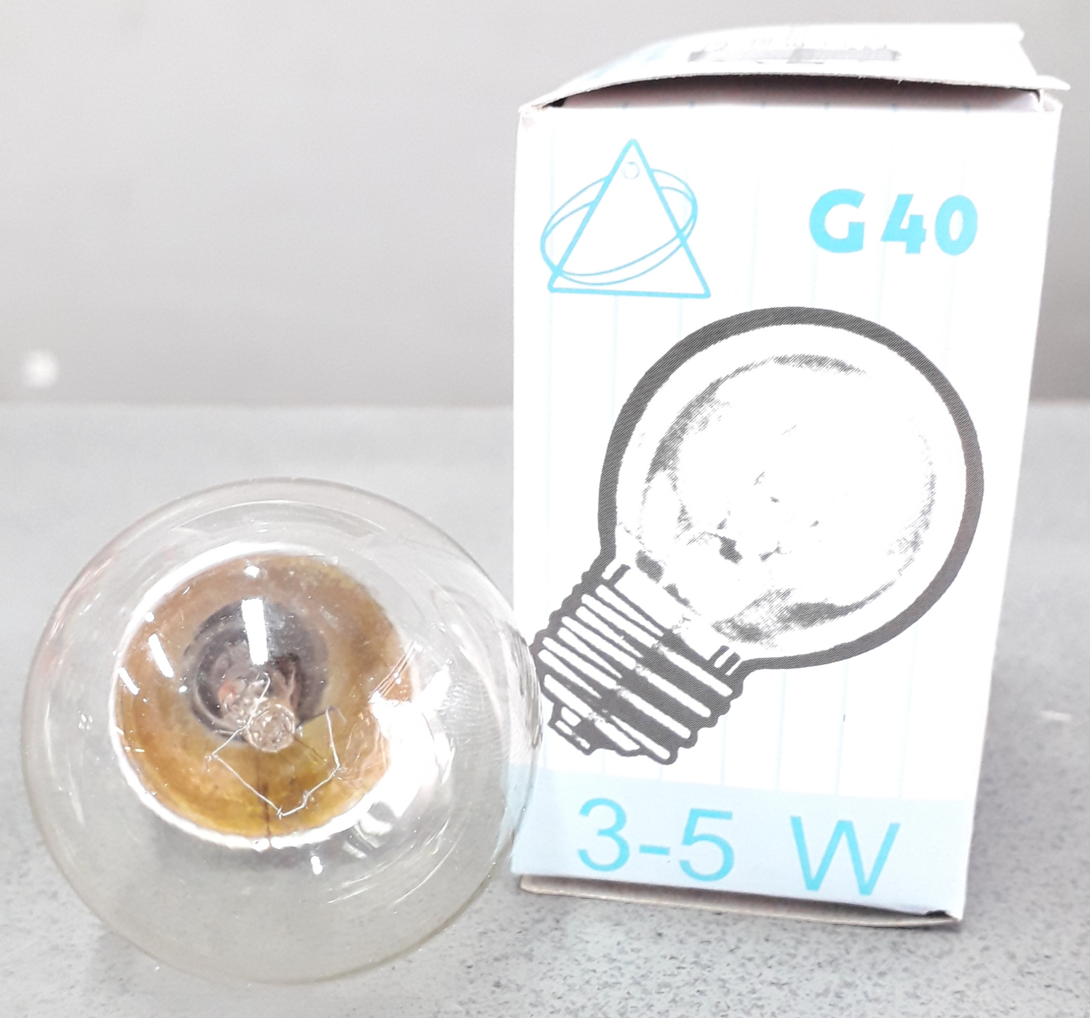 หลอดปิงปอง 1w LED E27 ขาว แลมป์ตัน