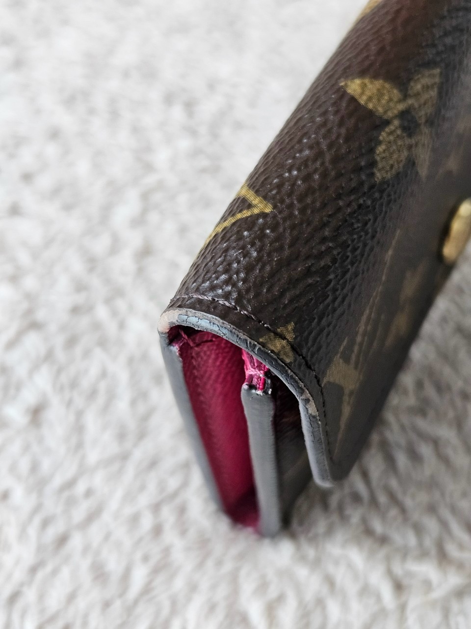 LV M41939 Rosalie Coin Purse Microchip