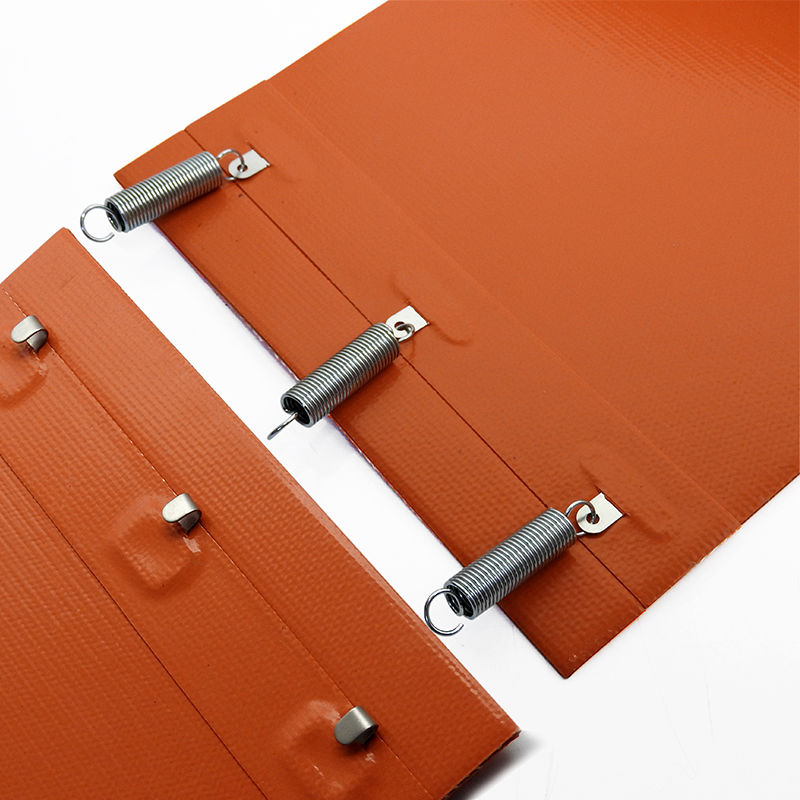 สายรัดถังแก๊สยางซิลิโคน สำหรับอุ่นถังแก๊สที่เกาะตัวเป็นน้ำแข็ง